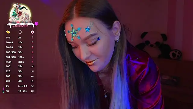 CyrilaPuff online show from 12.25.24