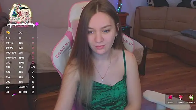 CyrilaPuff online show from 12.28.24