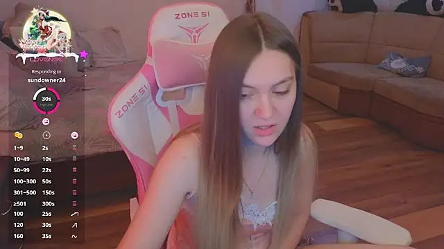 CyrilaPuff online show from 01.08.25