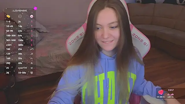 CyrilaPuff online show from 01.12.25