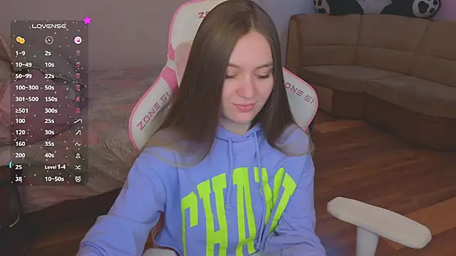 CyrilaPuff online show from 01.12.25