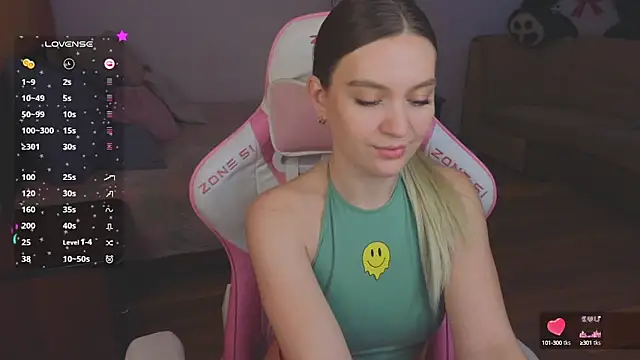 CyrilaPuff online show from 01.30.25