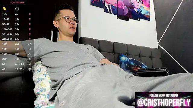 Cris myster online show from 12.12.24