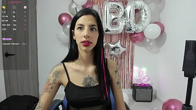 Snapshot of labrika_ chatting on 02.21.25 labrika online show from 02.21.25