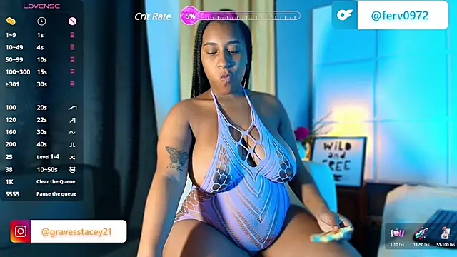 Snapshot of StaceyGraves_ chatting on 12.03.24 StaceyGraves  online show from 12.03.24