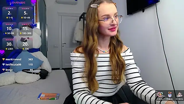 KateJonson online show from 01.02.25