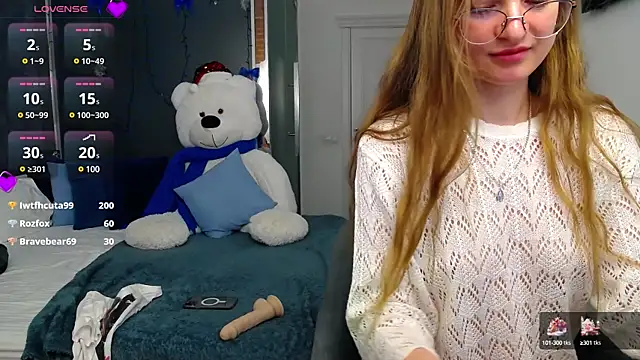 KateJonson online show from 01.09.25