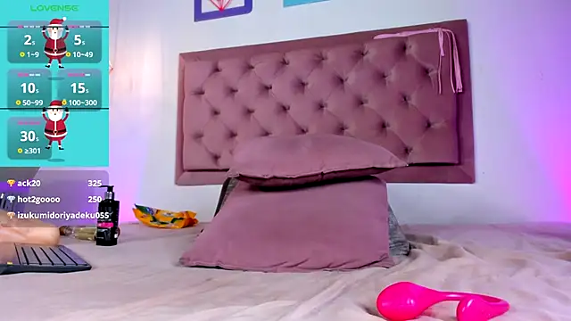 Eva Zc online show from 12.31.24