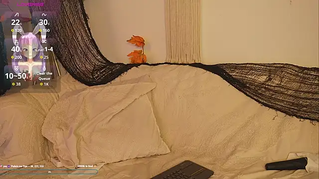 bunnycuteshy online show from 11.05.25