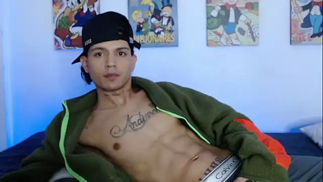 andersonZ998 online show from 02.14.25