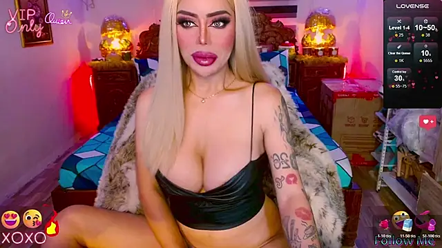 Magnificent Goddess online show from 03.22.26