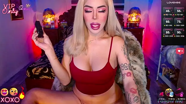 Magnificent Goddess online show from 04.17.26