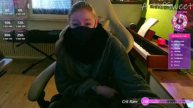 ArtofSweet online show from 03.08.25
