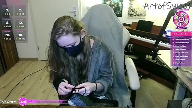 ArtofSweet online show from 02.16.26