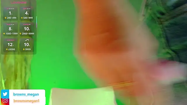 Megan browns1 online show from 10.01.25