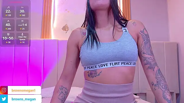 Megan browns1 online show from 12.03.25