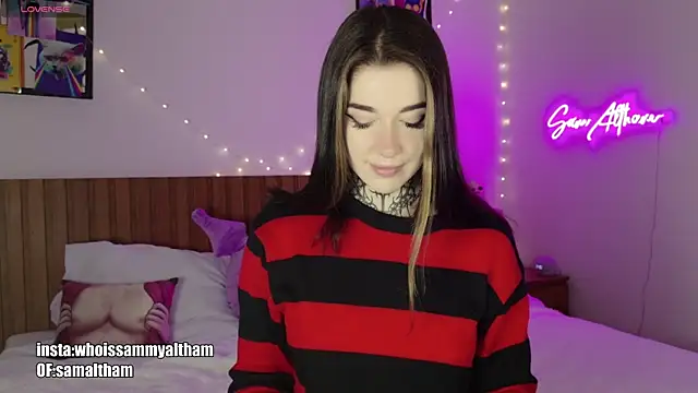 sam altham online show from 10.23.25