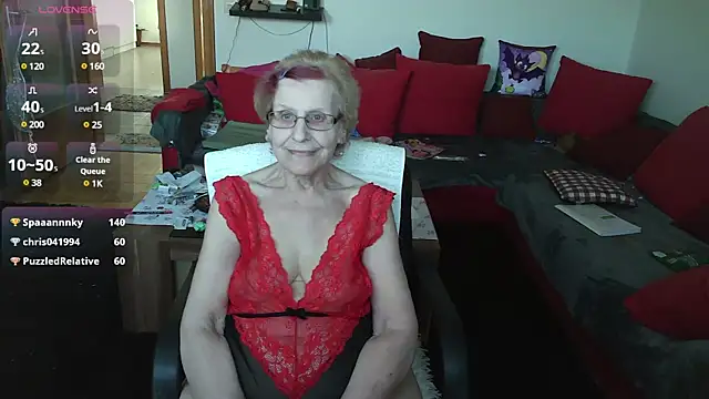 HeisseomaOriginal online show from 03.05.25