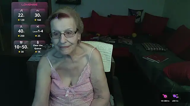 HeisseomaOriginal online show from 01.12.26