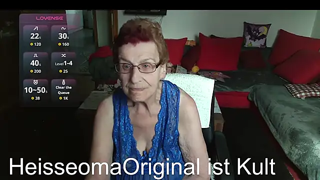 Snapshot of HeisseomaOriginal chatting on 06.09.26 HeisseomaOriginal online show from 06.09.26