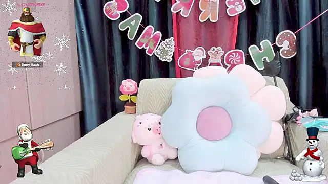 Snapshot of _BABBE_Hii chatting on 12.15.24 BABBE Hii online show from 12.15.24