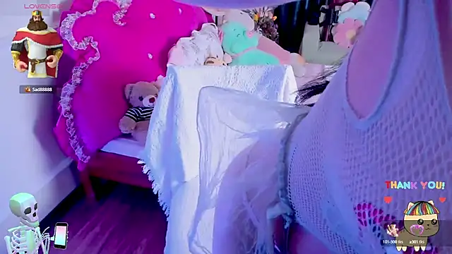 Snapshot of _BABBE_Hii chatting on 03.06.25 BABBE Hii online show from 03.06.25