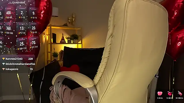 Sweety one  online show from 02.14.25