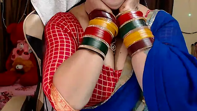 Naughty Kashish online show from 10.17.25