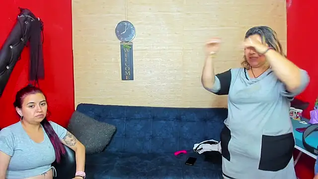 lesbiancuple online show from 09.28.25