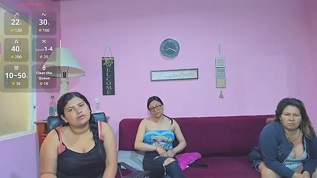 lesbiancuple online show from 10.06.25