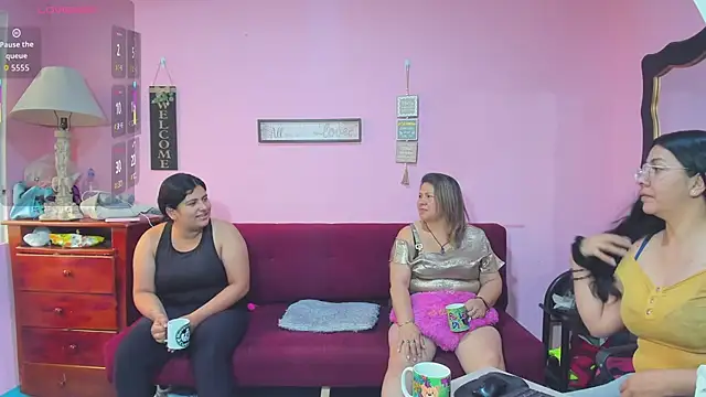 lesbiancuple online show from 11.11.25