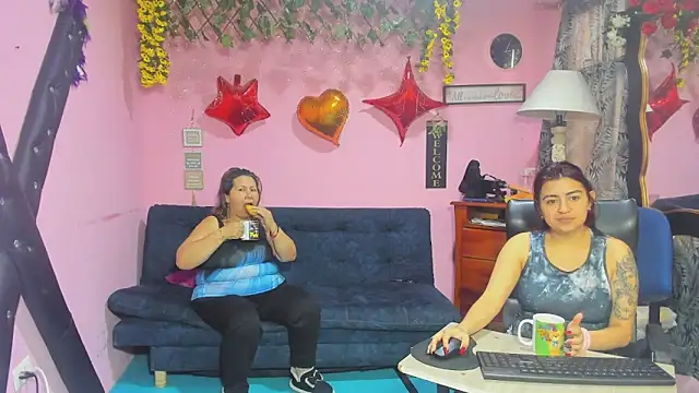 lesbiancuple online show from 03.23.26