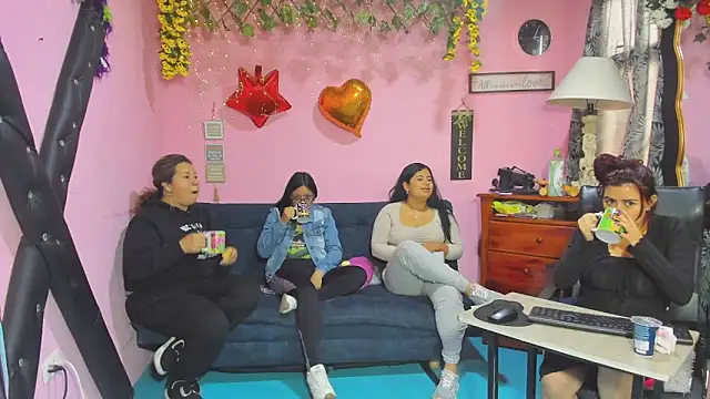 lesbiancuple online show from 03.26.26