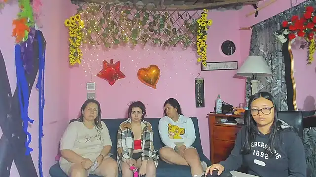 lesbiancuple online show from 03.28.26