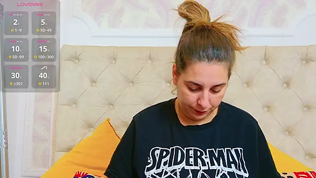 KarinaNoir online show from 10.08.25