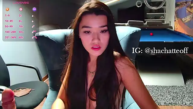 Snapshot of shachatteof chatting on 09.12.25 shachatteof online show from 09.12.25