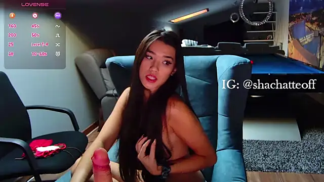 Snapshot of shachatteof chatting on 09.14.25 shachatteof online show from 09.14.25