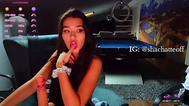 Snapshot of shachatteof chatting on 10.05.25 shachatteof online show from 10.05.25