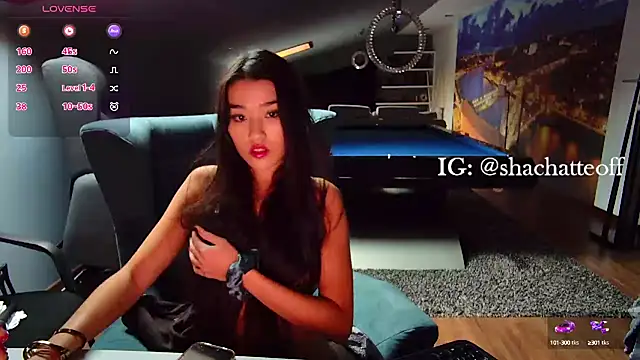 Snapshot of shachatteof chatting on 10.06.25 shachatteof online show from 10.06.25