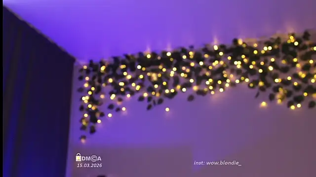 Blondie Bunny online show from 03.15.26