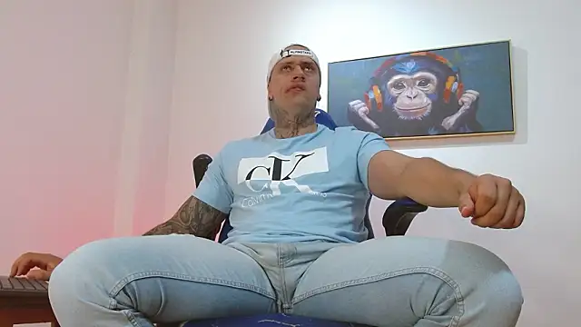 Joeysexx2 online show from 02.14.26