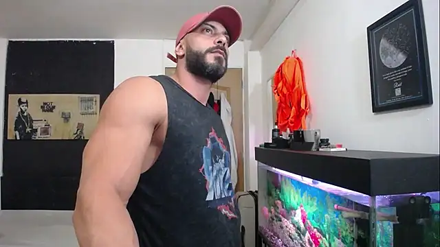 Snapshot of romeolovedark chatting on 01.25.25 romeolovedark online show from 01.25.25