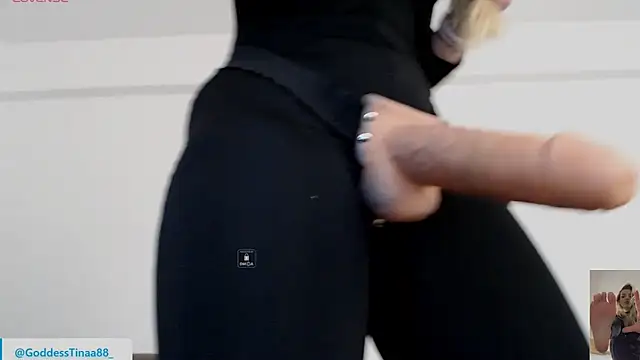 Goddess Tina online show from 03.22.26