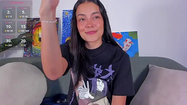 Snapshot of TIFFANYRUSSO chatting on 10.03.25 TIFFANYRUSSO online show from 10.03.25