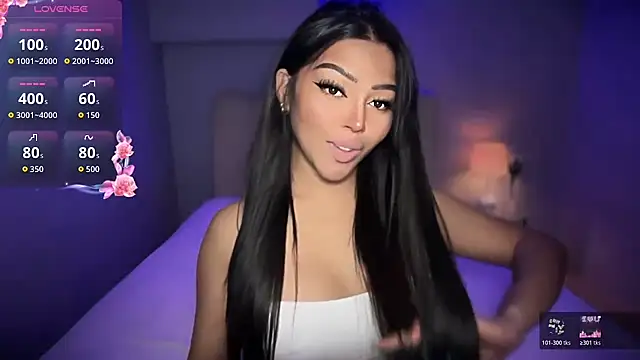 shantal r0mance online show from 02.14.26