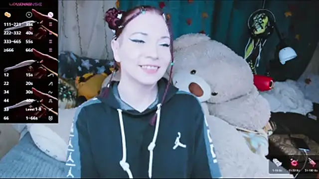 XNuka Flower LoverX online show from 02.07.26