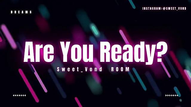 sweetvond  online show from 09.09.25