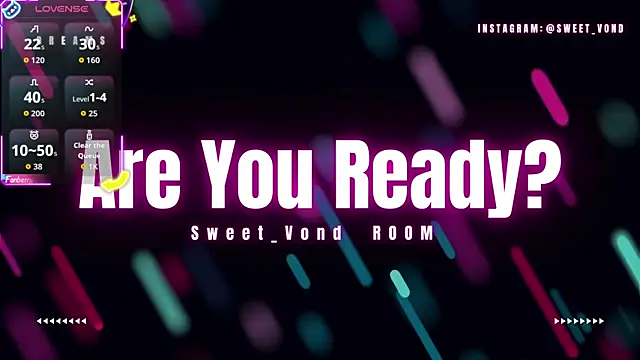 sweetvond  online show from 11.04.25