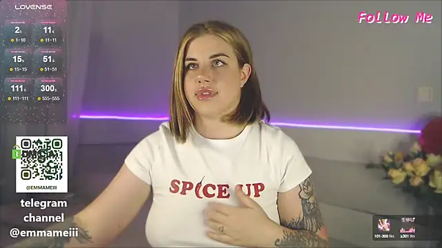 Emma meii online show from 02.09.25