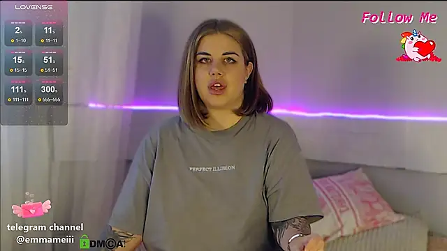 Emma meii online show from 02.12.25